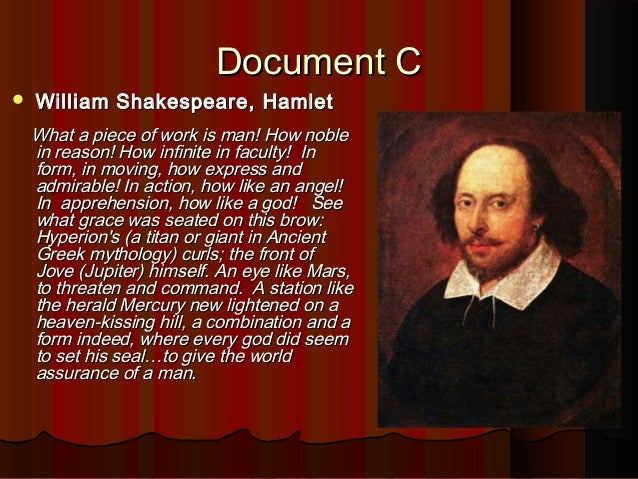 Shakespeares Humanism